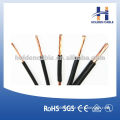PVC insulated colourful 1.5mm single core cable